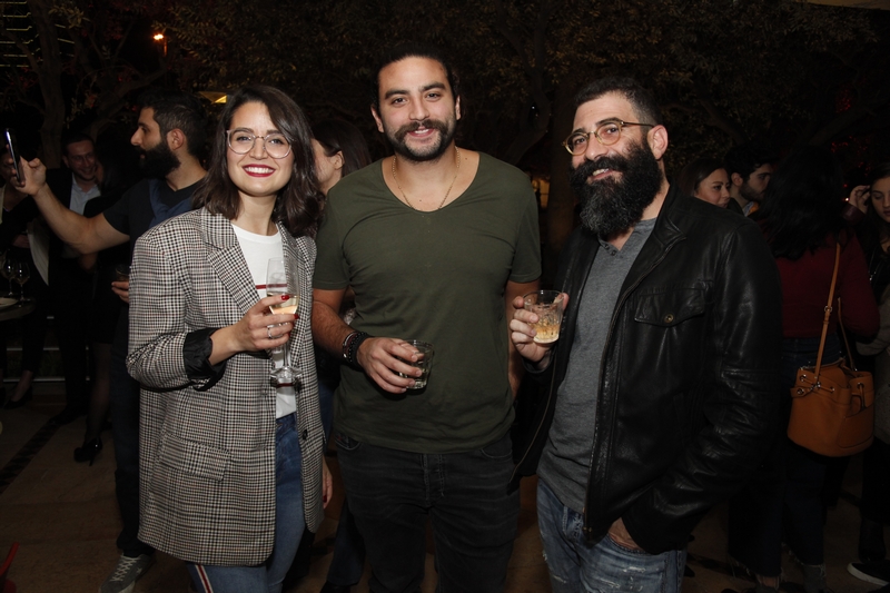 Grand opening of Rossini at Phoenicia Hotel Beirut 